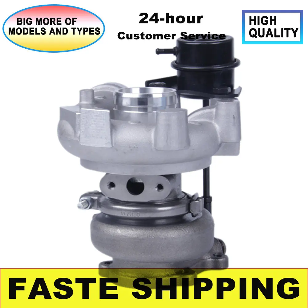 

New Car Turbocharger For Citroen Jumper 2.8 HDI 8140.43.2200 92Kw 94Kw 49377-07050 500344801 Complete Turbolader 2001 Engine Par