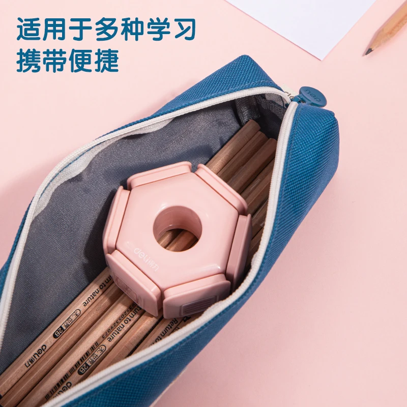 Selo Multifuncional Infantil Deli (grade de caracteres de seis lados)