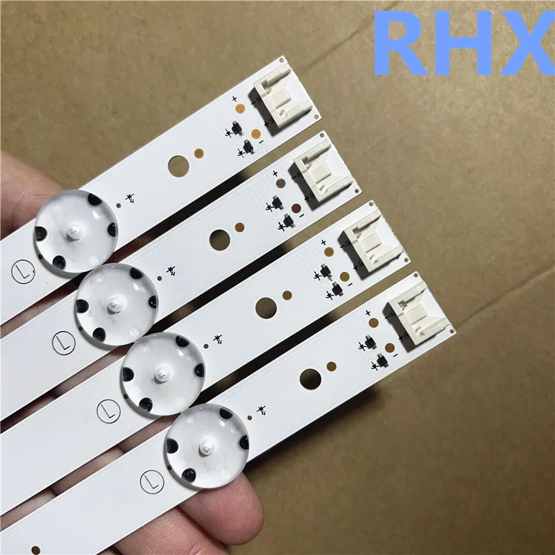 16 جزء/الوحدة ل 49UH6100-CB 49UK6200 49UK6300 49UJ630V 49LJ5500 COB 49 بوصة UHD/FHD Rev03 A/B-TYPE LCD الخلفية بار