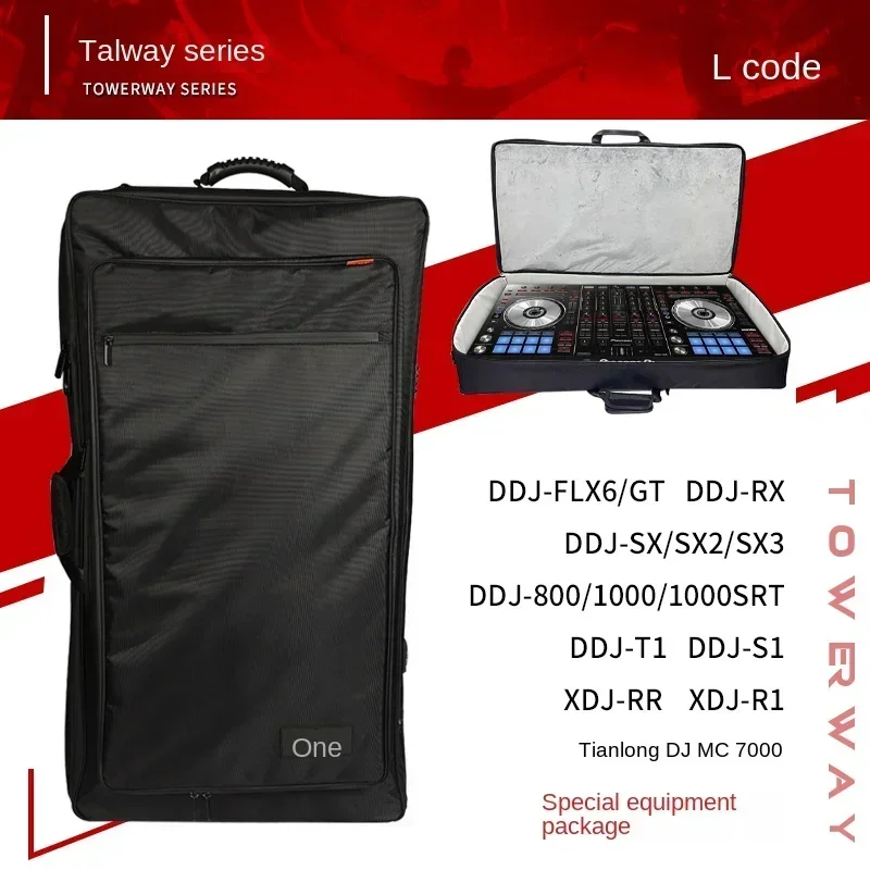 Pioneer XDJ XZ RR DDJSX2 SX sx2 RX Controller DJ Hard Shell Universal Equipment Bag Single Shoulder Bag