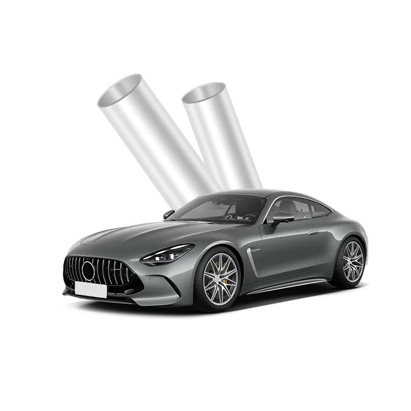 

Хорошая растягивающаяся нано-покрытие 7,5 мил, против пожелтения, против царапин, самовосстанавливающаяся защитная пленка из ТПУ для краски PPF