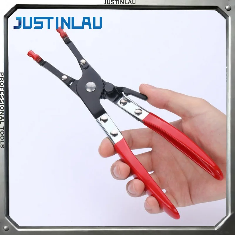 JUSTINLAU 1 Stück Drahtschweißzange, Drahtschweißhilfszange, Kfz-Reparatur- und Wartungswerkzeuge, manuelle Reparaturwerkzeuge