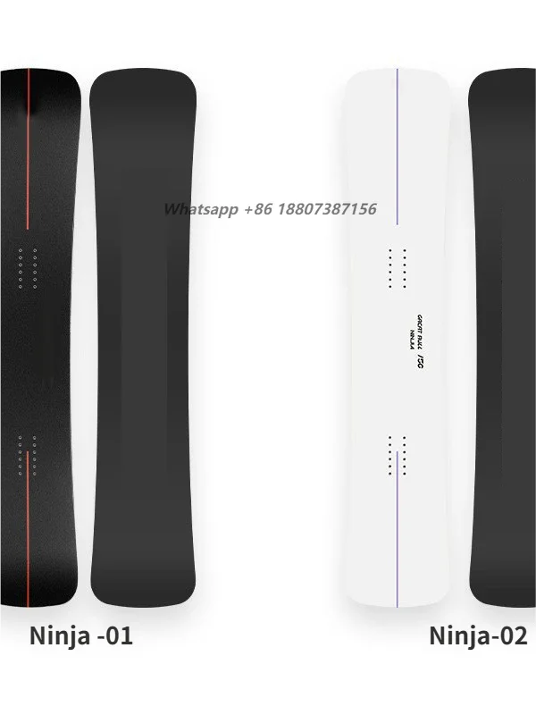 

Hot Selling Winter All Terrain Carbon Fiber Reinforced Snowboard Eco Friendly Poplar Core Triaxial Glass Fiber 7500 Graphite