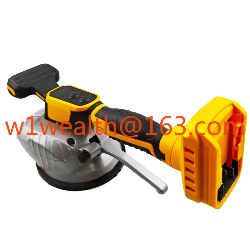 

Suitable for popular 21V lithium battery super suction handheld tile floor sticker Dewei Makita Meiwoqi foot