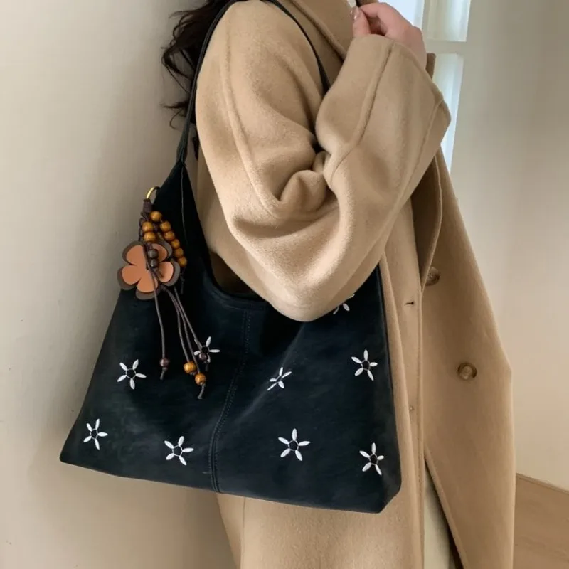 Elegant Leather Diaper Bag Women's Luxury Brand Shoulder Purse Popular Classic Designer Paris Best Superstar Show Original