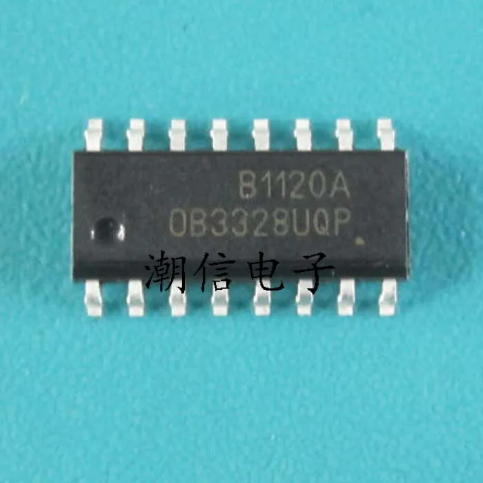 

20 шт./партия, OB3328UQP SOP-16, новый и оригинальный телефон