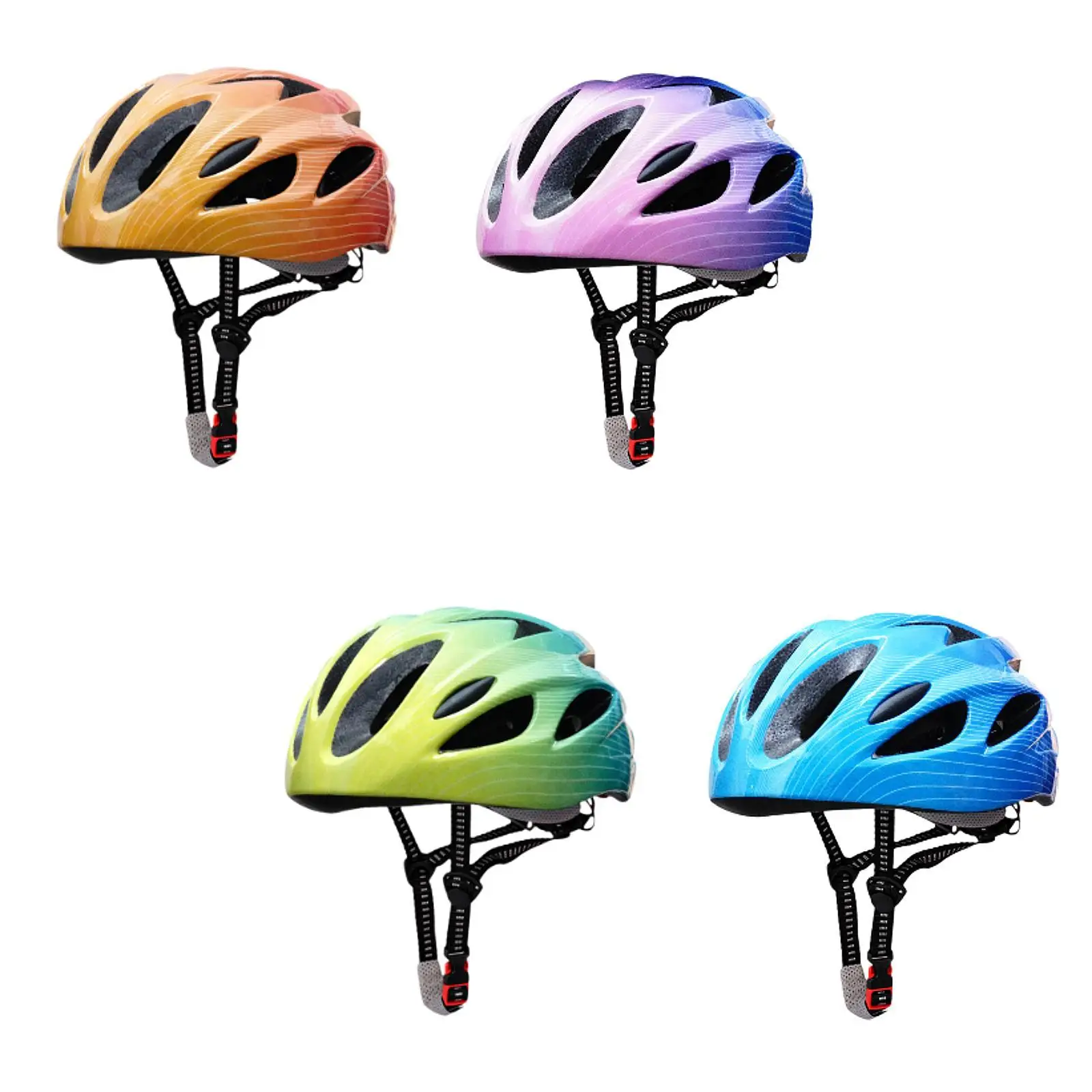 Kids Bike Helmet Impact Resistance Child Bicycle Helmet Sporting Helmet for Skateboarding Outdoor Rock Climbing Bicycling Biking