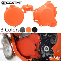 Motorcycle Clutch Guard Water Pump Cover Engine Ignition Protector For HENGJIAN HJMOTO HJZ300 Z300 Enduro Dirt Bike Refit Parts