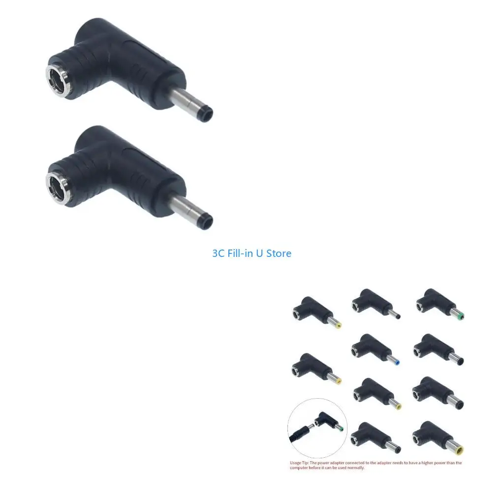 G8TA 240W Power Jacks Converter DC5525 Female Plug Compatible for Various Gadgets
