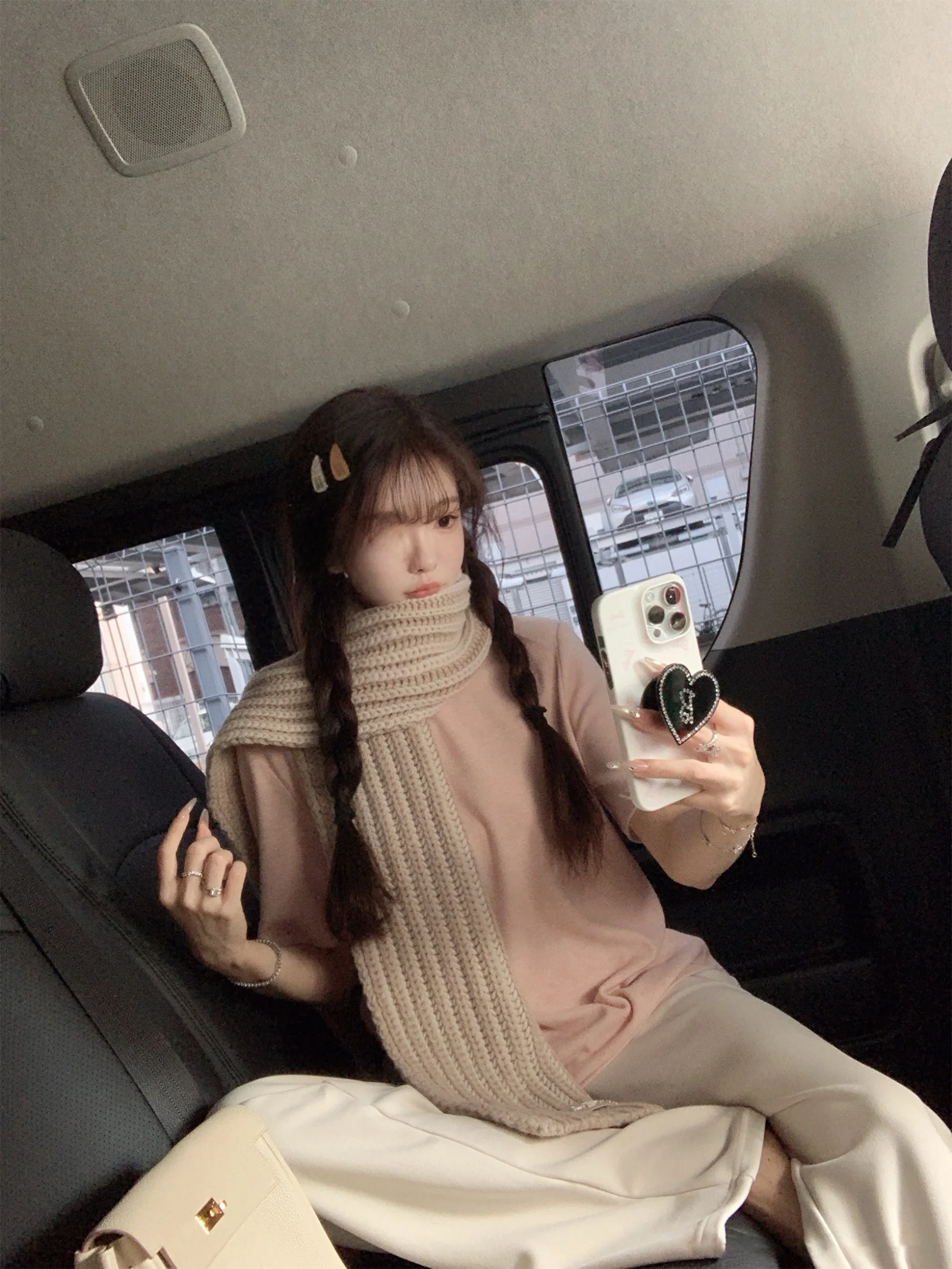 

Теплая футболка из рисовой ткани с эффектом постоянной температуры, свободного кроя, для зимы, для незабвимого комфорта, женская, свободная посадка