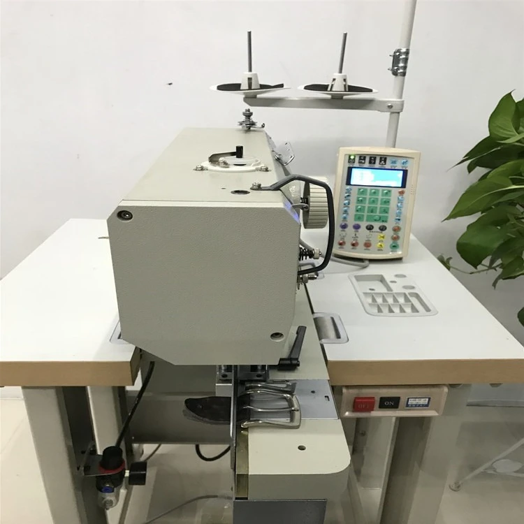 Computer belt buckle head machine, Japanese buckle belt machine, linear pattern machine