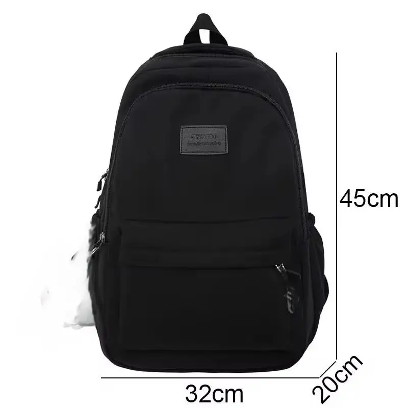 Mochila impermeable de alta capacidad para mujer, morral escolar para ordenador portátil, bonita bolsa de viaje para libros, a la moda, novedad