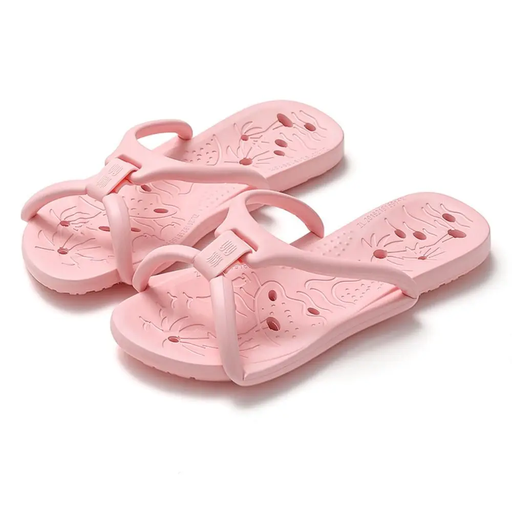 Rutschfeste, faltbare Reise-Hausschuhe, leichte, bequeme EVA-Hotel-Flip-Flops, weiche, flache Absätze, Badezimmer-Hausschuhe für Männer und Frauen – Detail 5