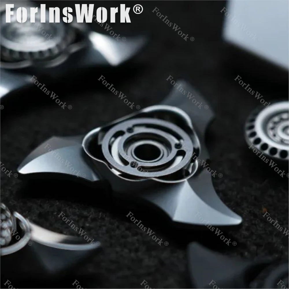 WANDER-Z EDC Fidget Spinner métal Fidget jouet Anti-Stress jouet main Spinner adulte Fidget Gadgets