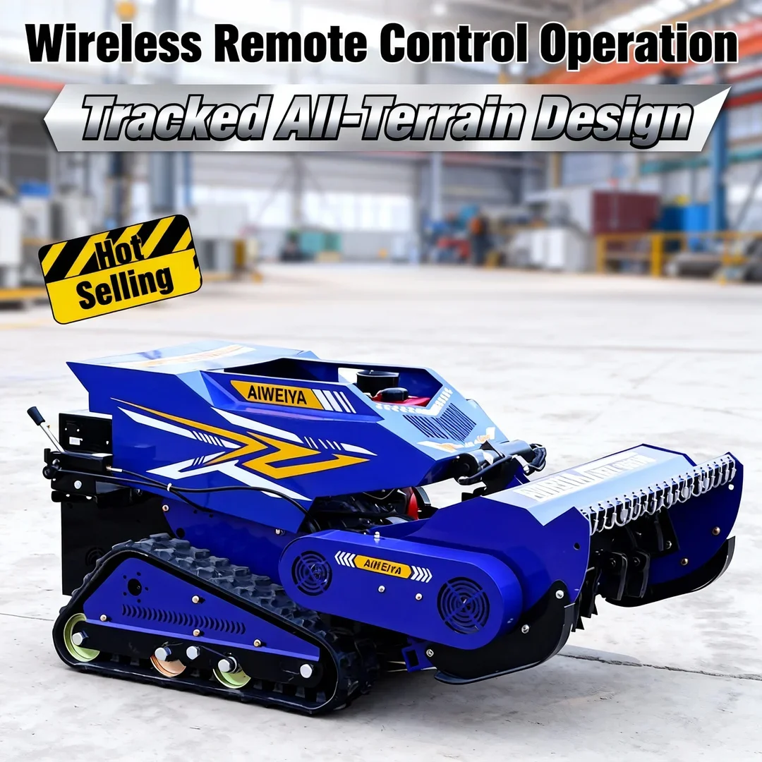 

Customized Innovative Robot Flail Lawn Mower - New Product Remote Control Model with Core Motor Component