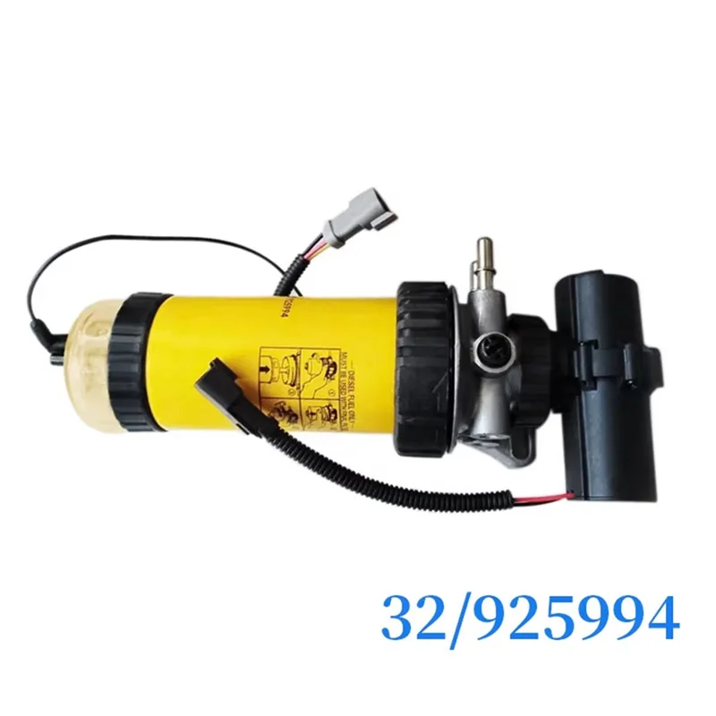 فلتر الوقود الجديد ومضخة الرفع Assy لمحرك الديزل ماكس JCB 444 ديزل ماكس 332/D6723 32/925949 نظام المضخة الإلكترونية