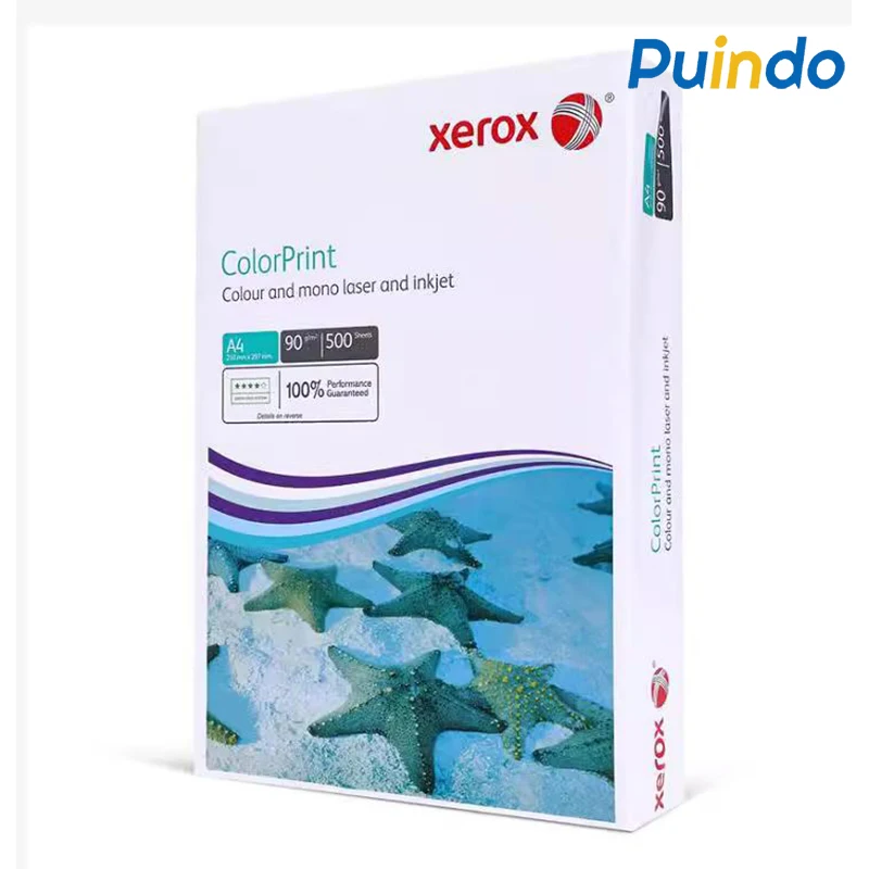 Xerox ColorPrint Colour and Mono laser and inkjet A4 Copy Paper Duplicating paper 500 Sheets