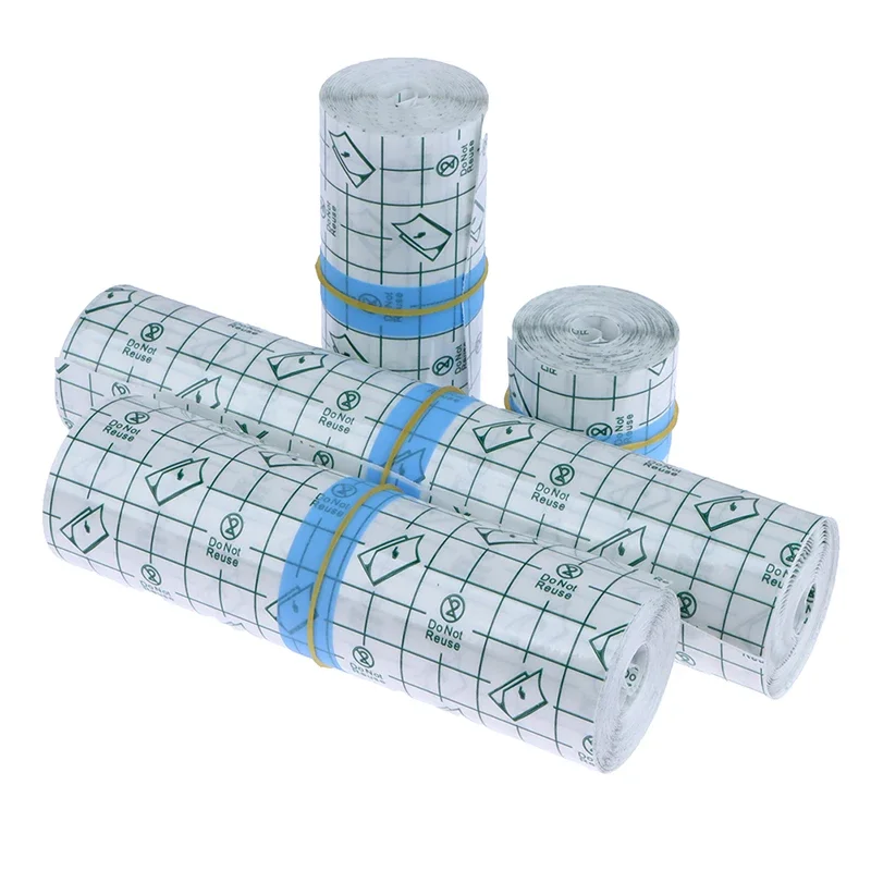 

5 м водонепроницаемая пленка для ухода за татуировкой, заживляющая повязка для кожи, защитная прозрачная пленка для заживления татуировок, ремонтная пленка, рулон