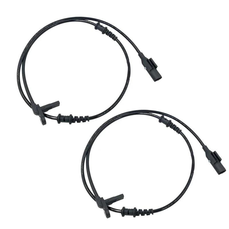 2pcs ABS Wheel Speed Sensor 9069050601 For Mercedes Benz B906 411CDI 413CDI 414CDI 415CDI 416CDI 418CDI 419CDI 424 513CDI 515CDI