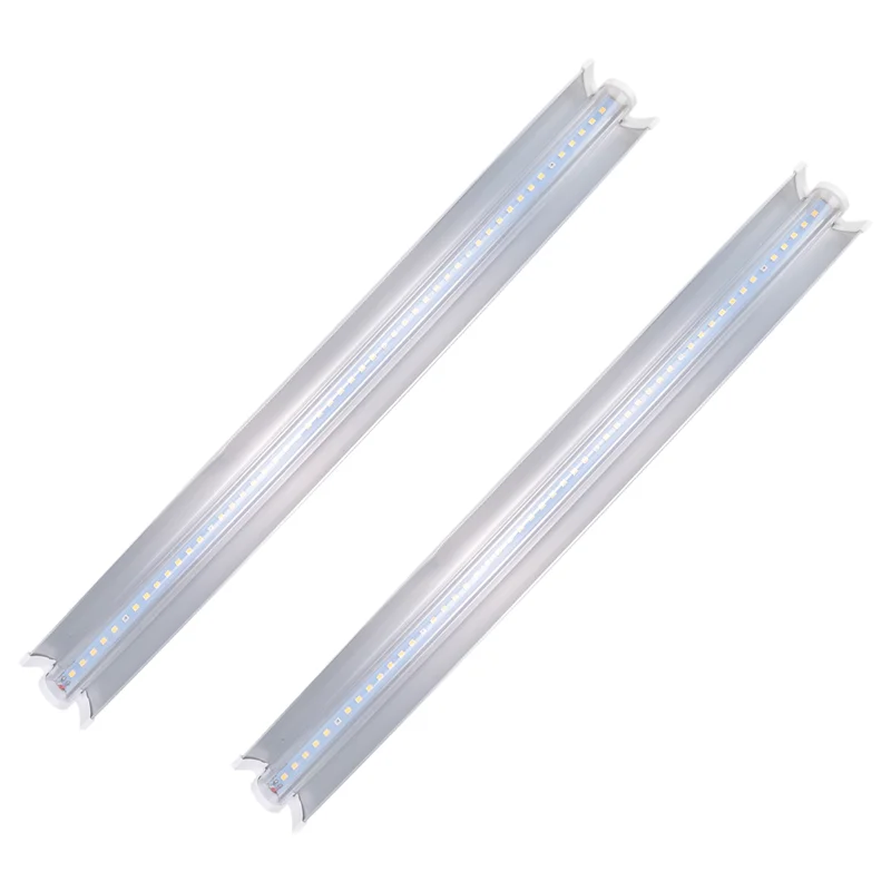 AAAC-2 Pack 102, светодиодные лампы, полосы для выращивания растений, полный спектр света для комнатных растений, выращивание рассады, вилка стандарта США