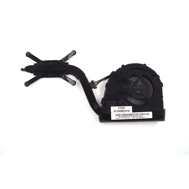 New/Orig CPU cooling Heatsink Fan For Lenovo ThinkPad Yoga 260 Yoga 370 X380 Yoga Laptop 01HW758 01HW757