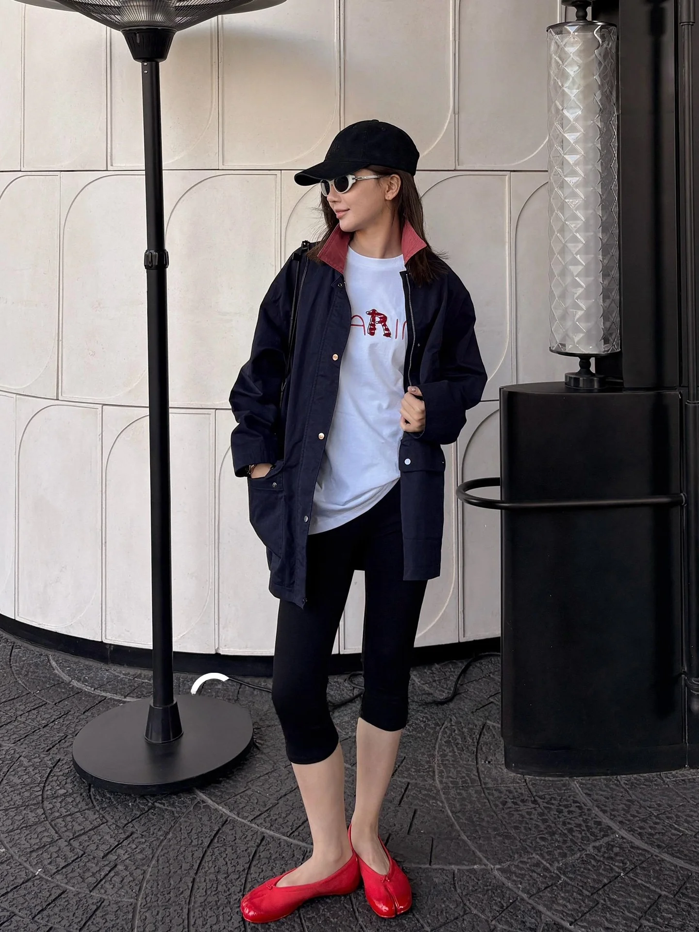 High Waist Comfortable Slimming Seven-Foot Pants Women's Base Layer Pants Pure Color Casual Daily Wear Skin-Friendly Breathable
