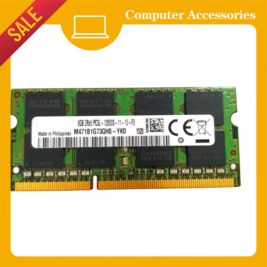 

Память для ноутбука 8G ddr3l 1600 1,35 В M471B1G73QHO-YKO