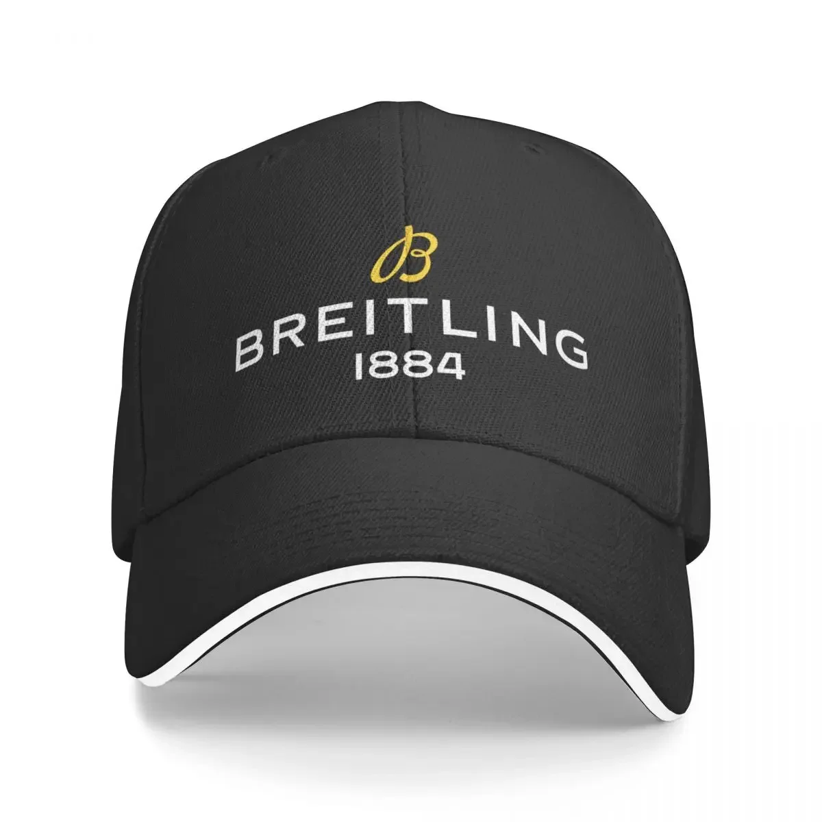 Leisure B-Breitlings Logo Golf Hat Unisex Style Trucker Hat Formal Golf Hats Cap