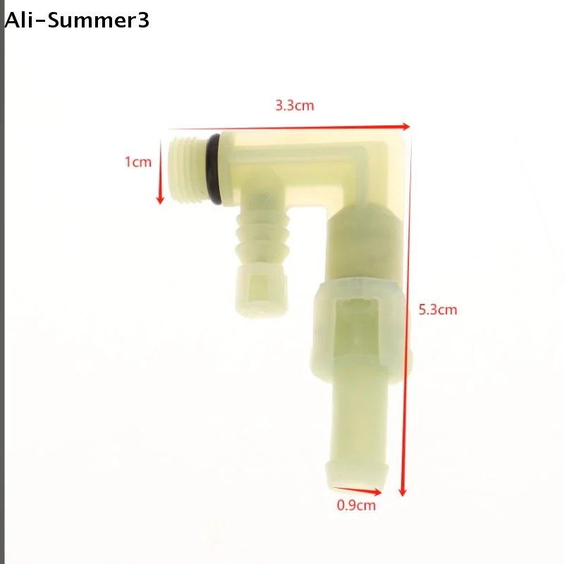 【S3y】 1 Stück Wasserpumpe JYPC-5 Ventil 3-Wege-Anschlussarmaturen für Jiayin JYPC-5 Magnetventil-Wasserpumpe Ersatzzubehör
