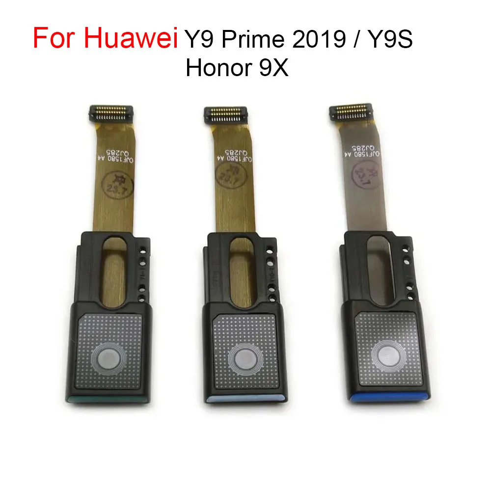 For Huawei Y9 Prime 2019 Front Camera Y9S / Honor 9X Frontal Main Facing Small Camera Module Flex Replacement Repair Spare Parts