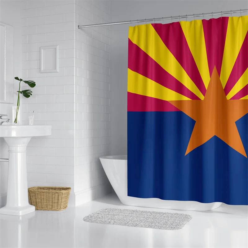 

Набор занавесок для душа Aertemisi Arizona с прокладками и крючками для декора ванной комнаты