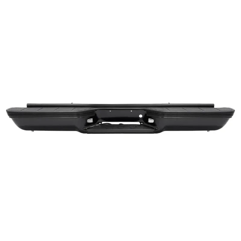 

Powder-Coated Black Rear Bumper for 88-00 C1500 C2500 K1500 Fleetside