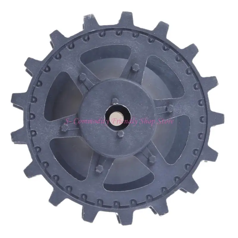 탱크 트랙 컨베이어 벨트 용 스마트 용 85AE 모터 드라이브 휠 키트 DIY Accessorie