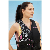 Neoprene Life Jacket Men Life Vest Women Swim Fishing Kayak Vest Water Sport Drifting Safety