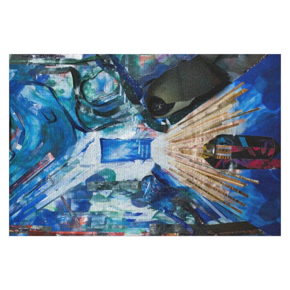 

Деревянный пазл-головоломка "Through The Doors" для взрослых, персонализированный подарок с фотографией, индивидуальные подарки для детей, пазл