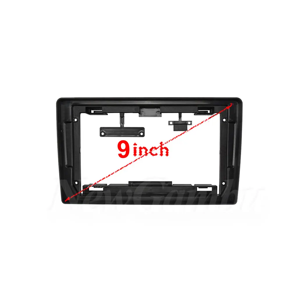 NewGambu 9 inch Car Frame Fascia Adapter Decoder For NISSAN NAVARA 2006-2012 Fitting Panel Kit