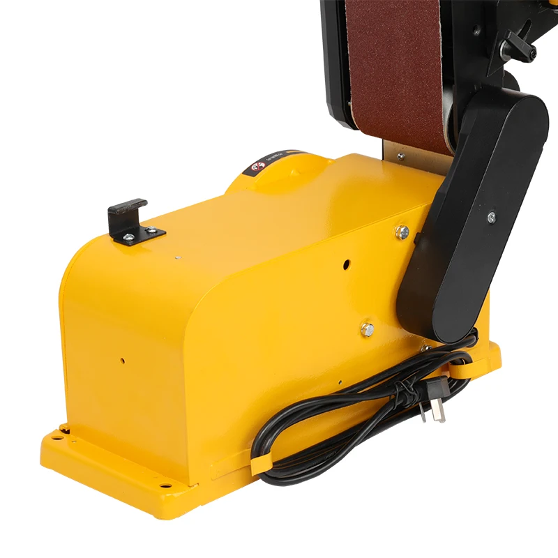 KOMIYA Belt Sander Disc Sander 4X6 Inch Disc Bench Sanding Adjustable table Belt Sander machine Combination for Word working
