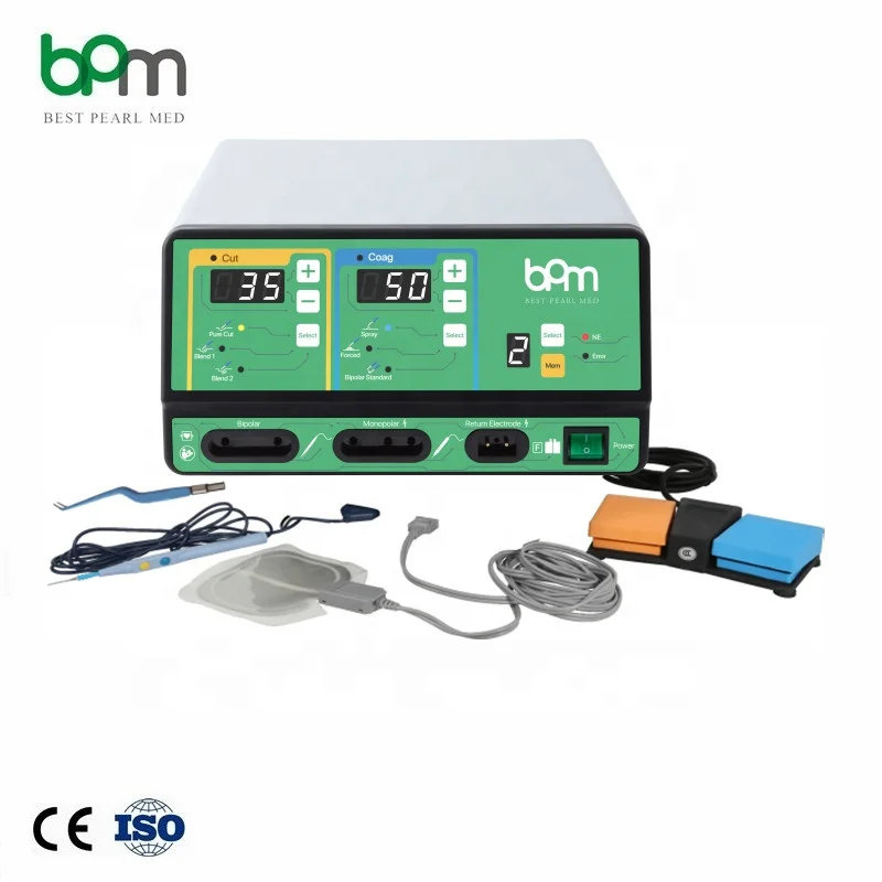 

ES106 Veterinary Monopolar and Bipolar Electrosurgical Unit vet