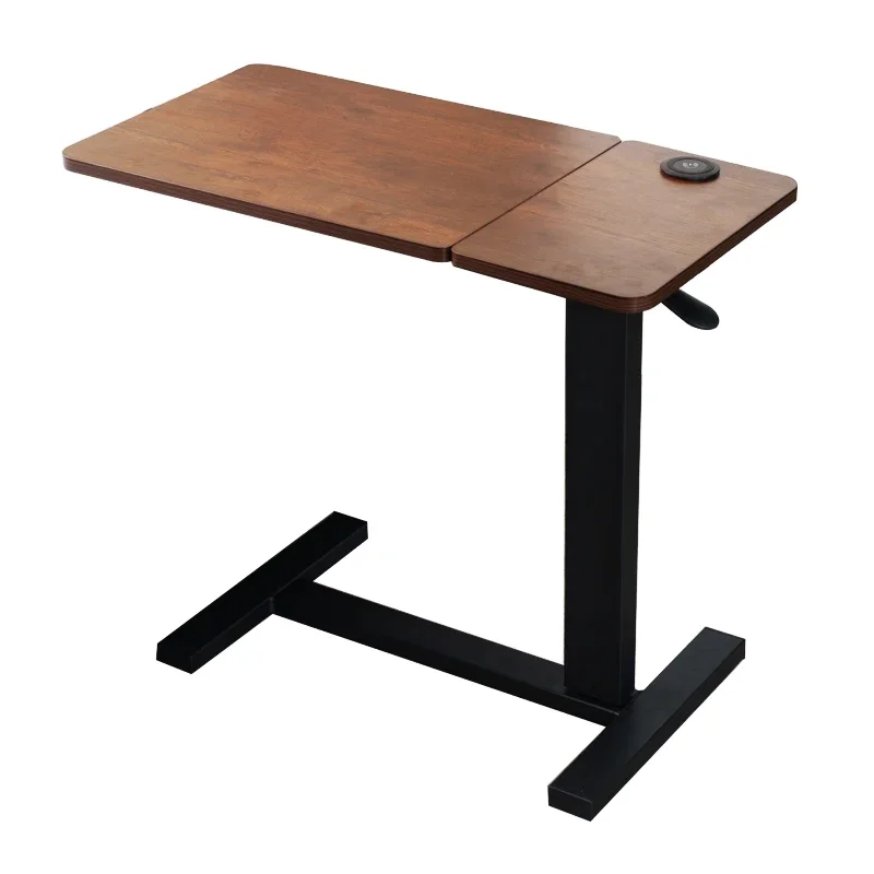 

Bed desk folding liftable dormitory lazy bedside table simple movable laptop computer table side table