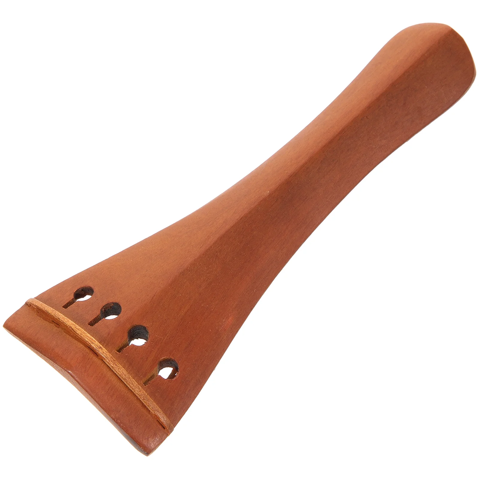 Cordal de violín esencial, pieza de cuerda de madera Zizhu para mejorar el rendimiento del violín 4/4