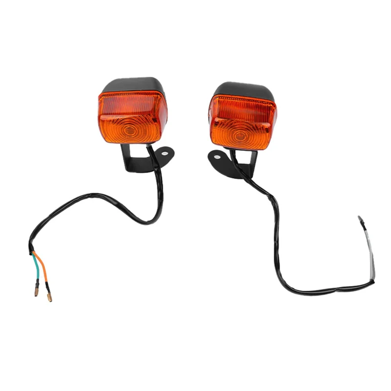 

Front+ Rear Turn Signal Light Indicator Light For Honda XR250R 400R 600 R 1990-2004 Motorcycle