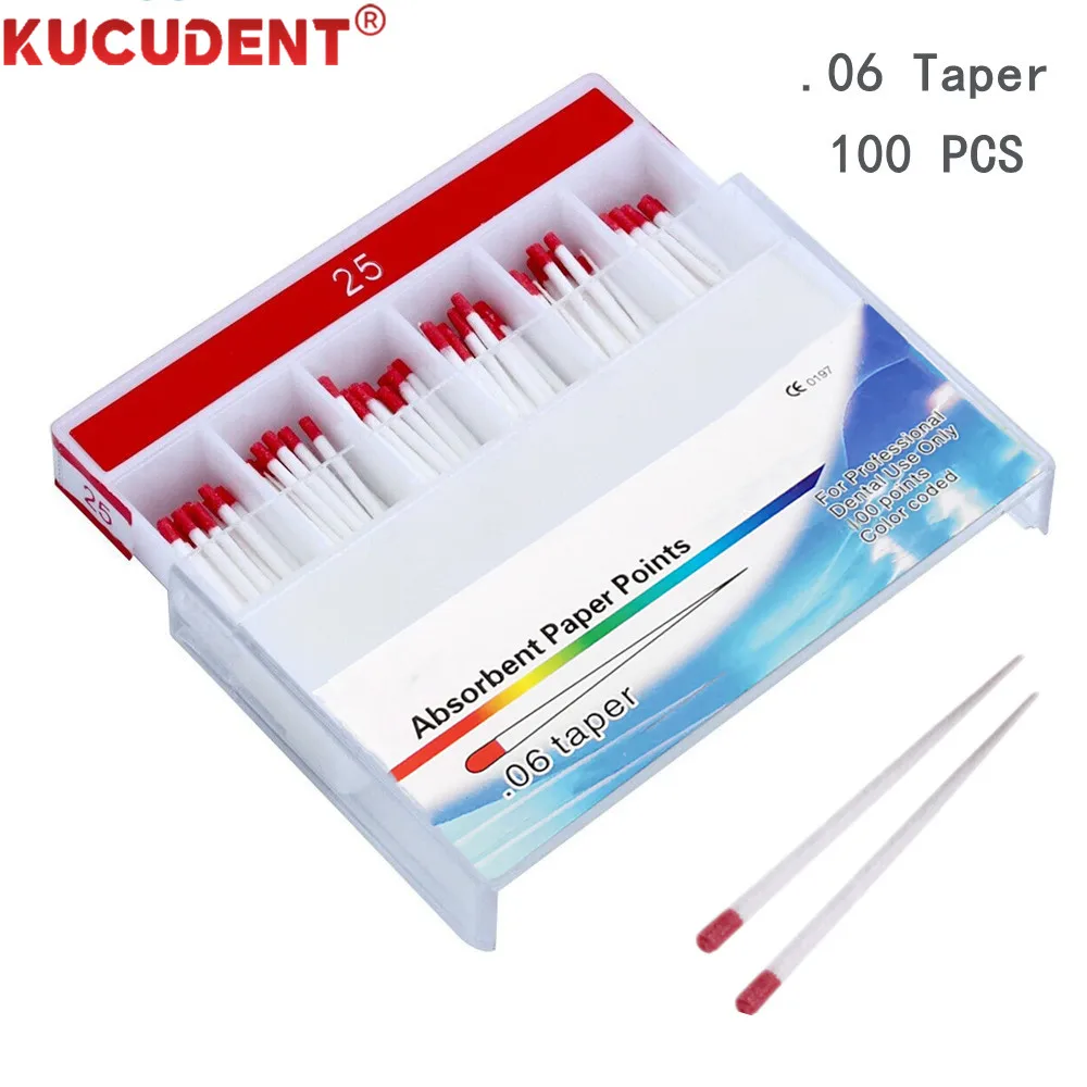 1 caixa de pontos de papel absorvente dental, pontas de papel absorvente de umidade, cone 0.02 0.04 0.06 f1 f2 f3, ferramenta de consumíveis para clínicas dentárias