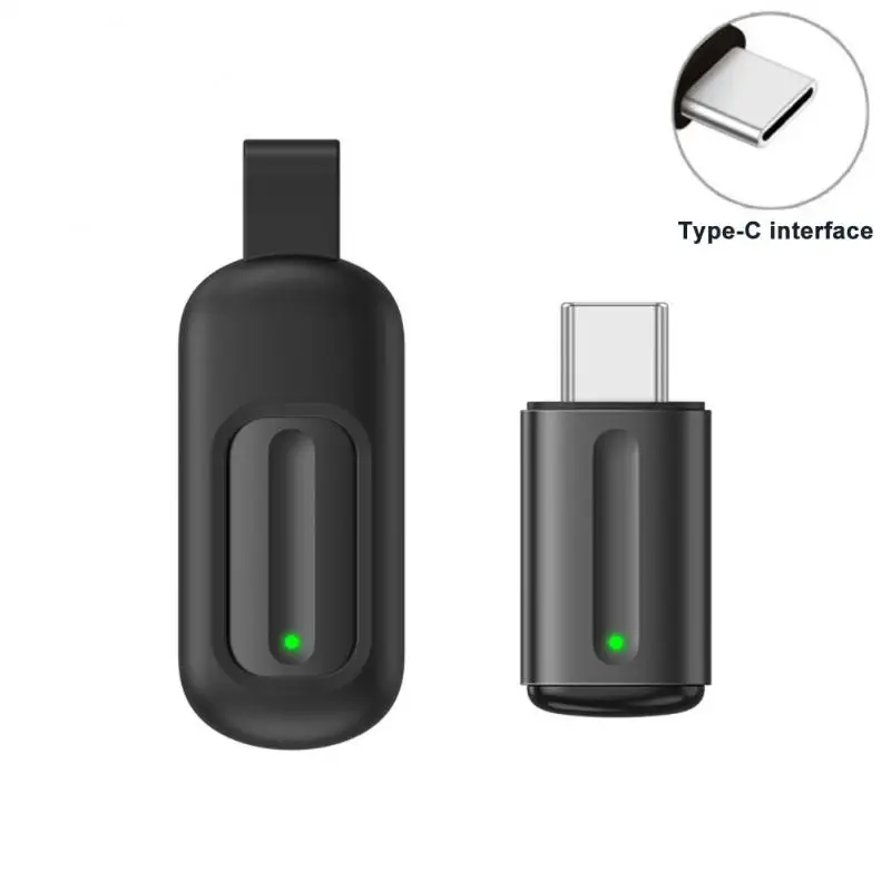 Smartphone telecomando IR interfaccia Micro USB tipo-C Mini adattatore Smart App adattatore per elettrodomestici a infrarossi Wireless per iPhone