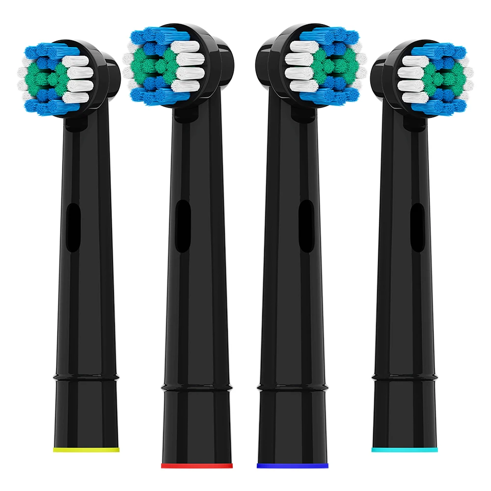 

Сменные насадки для электрической зубной щетки Oral B, 4/8/12/20 шт., профессиональные вращающиеся насадки для зубных щеток, сменные головки