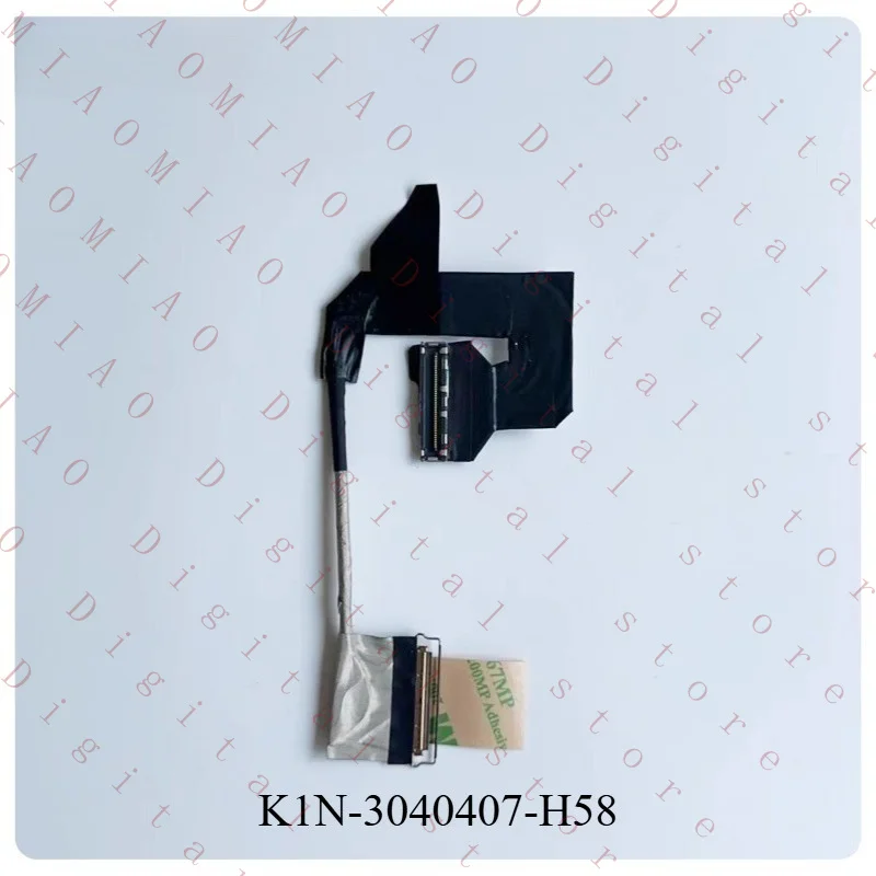 APT    New K1N-3040407-H58 for MSI MicroStar Shadow 16 HX D14V MS15P2 MS-15P2 EDP cable