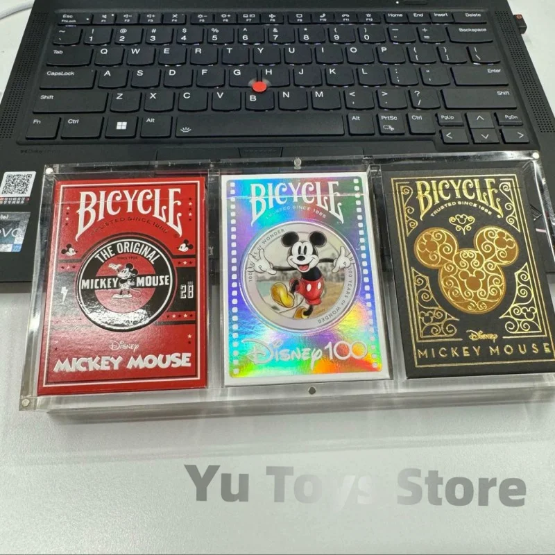 2024 Disney Playing Cards Stargazer Observatory Playing Cards Deck Poker Size Card Games Magic Trick Props Adult Collection Kids