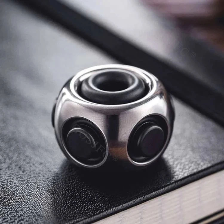 LAUTIE Noiz Spore EDC Fidget Spinner Noiz Series ของเล่นบรรเทาความเครียด