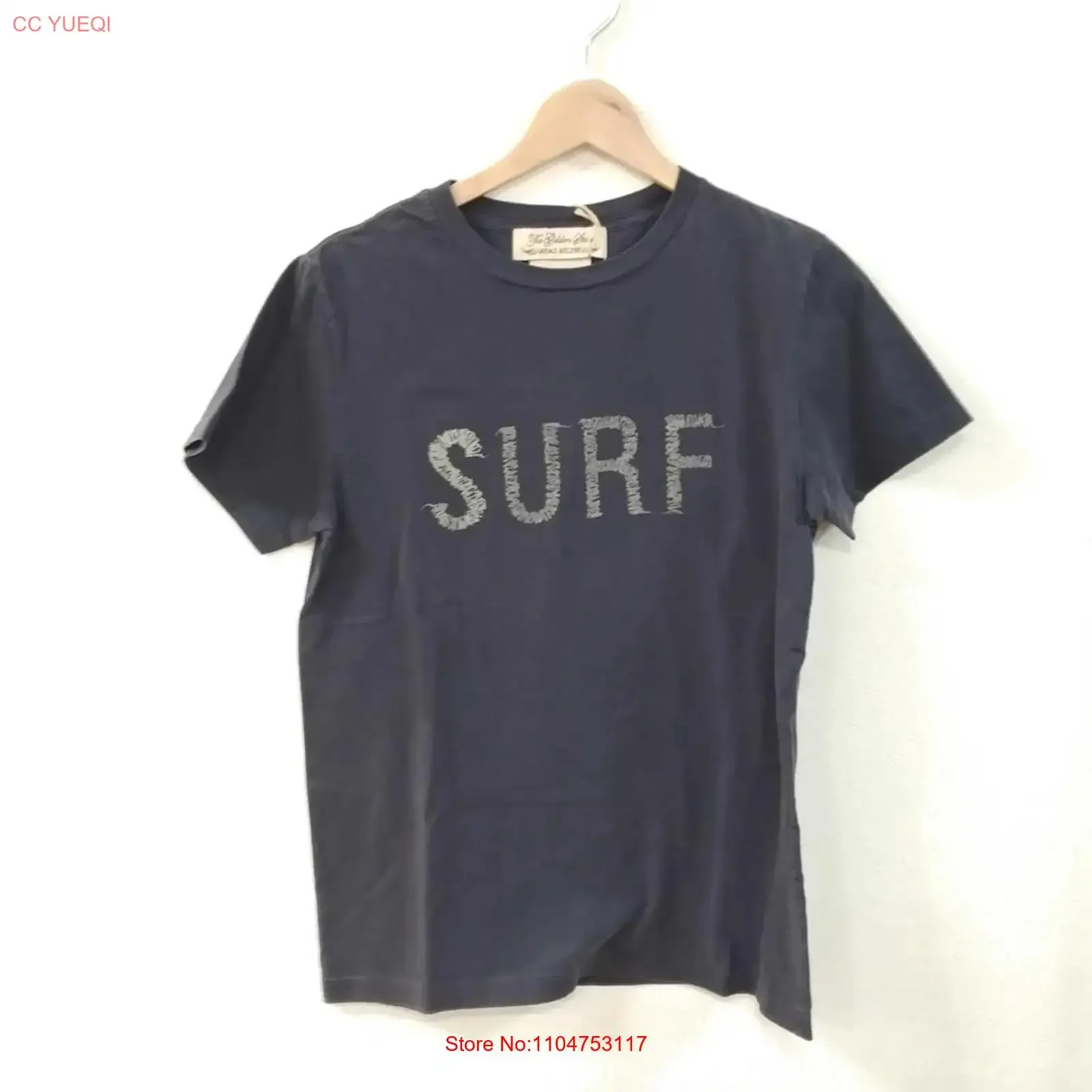 Logo T shirt Remi Relief Model number Navy long or short sleeves vintage Washed Top For Everyday Wear fashion Comfortable
