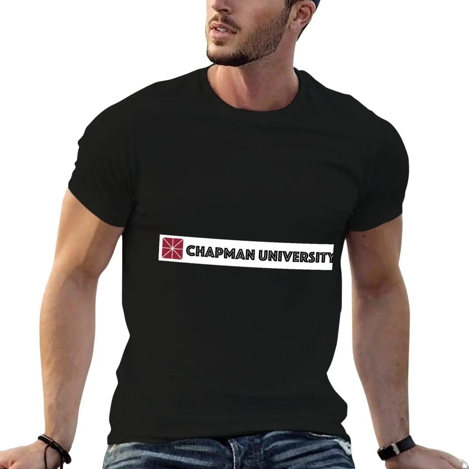 Chapman University - Chaptown T-Shirt Casual Light Summer Short Sleeve Top