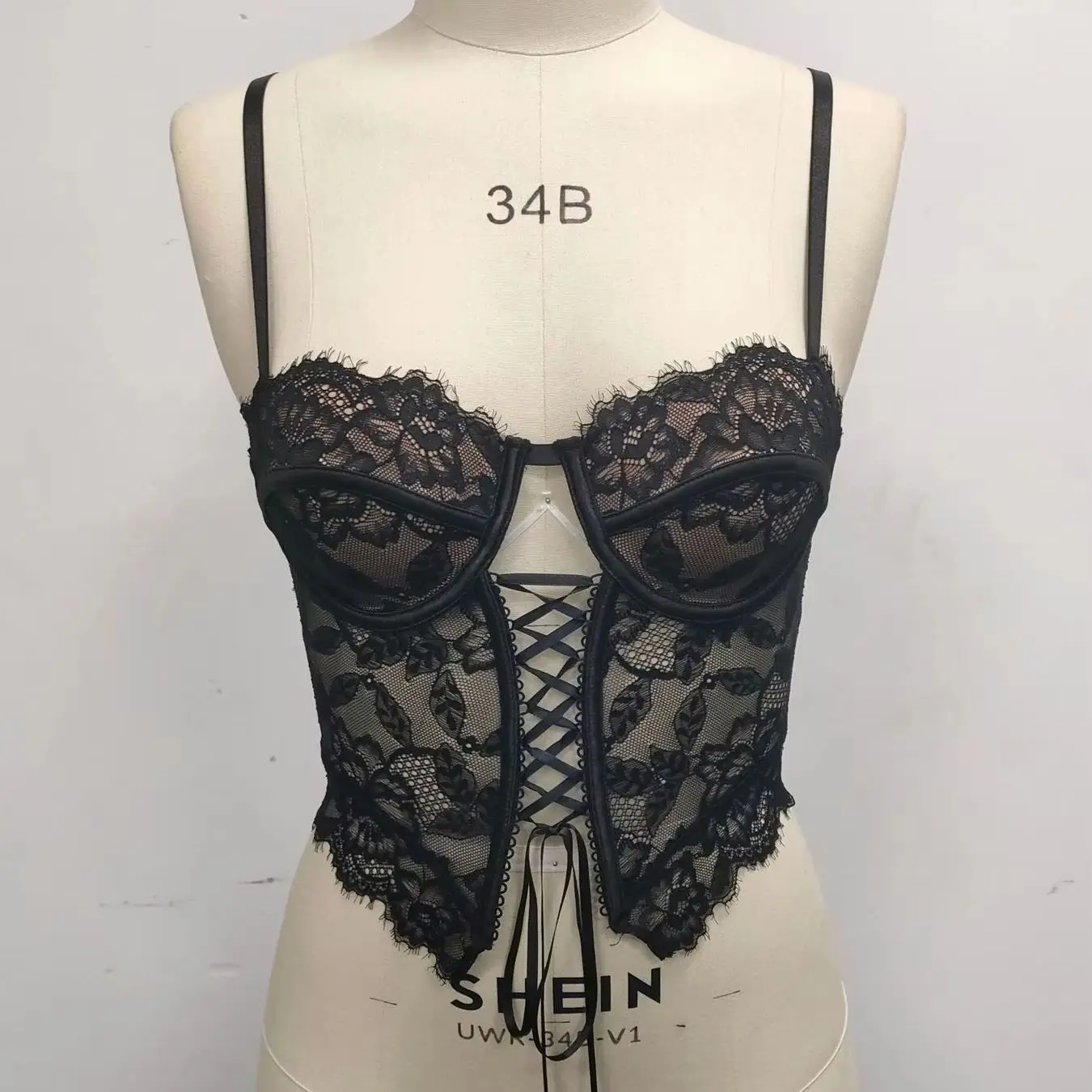 Sexy Sleeveless Backless Short Tank Tops for Women Summer Lace Crop Top Corset High Street Halter Vest Fashion Slim Fit Camisole